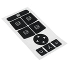 Auto Window Switch Button Repair Sticker Decal for Mercedes Benz (2007–2014)