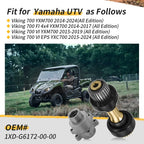 Rear Drive Shaft & Differential Coupler for Yamaha Viking 700 (2014–2024)