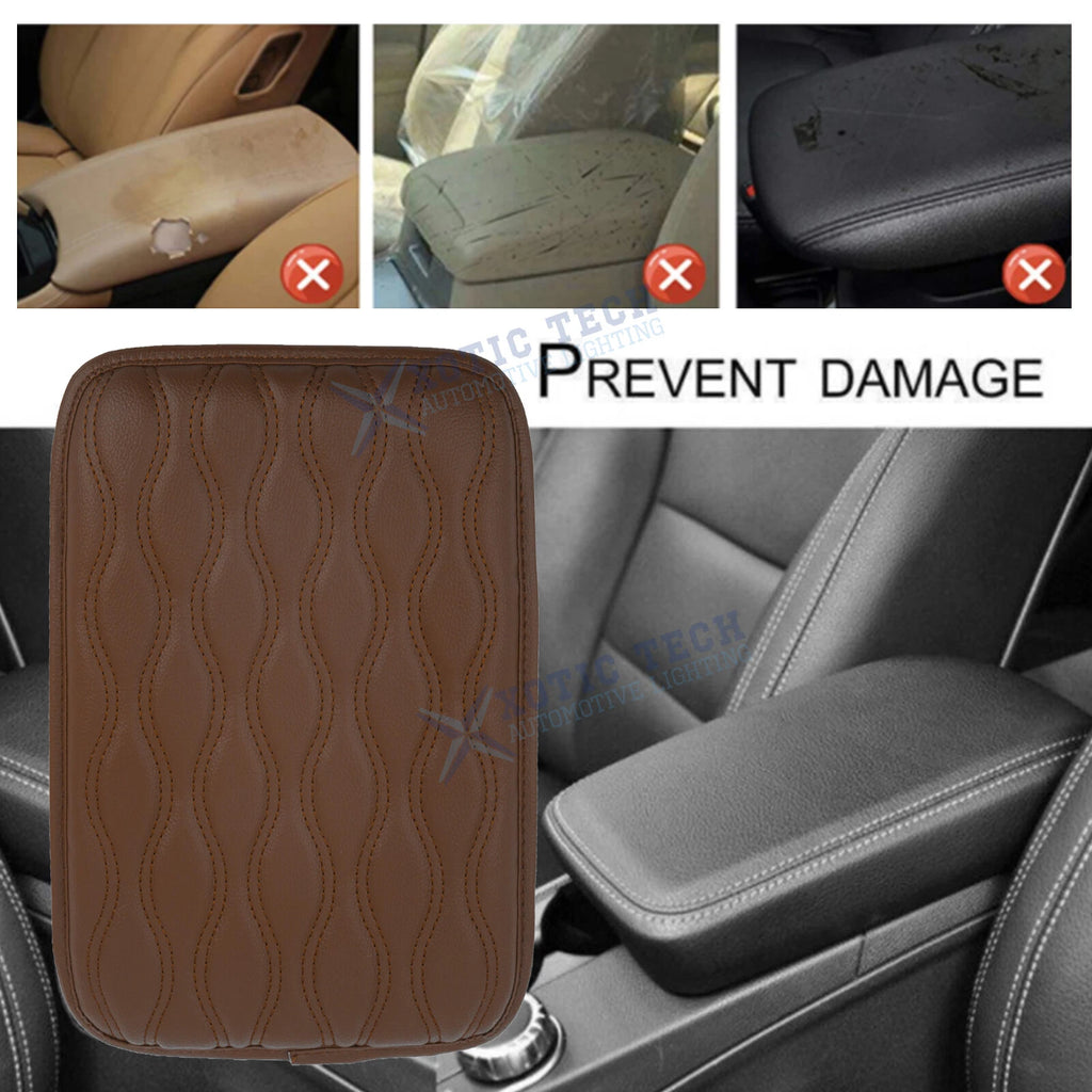Armrest Cushion Cover Center Box Pad Protector for Universal (2000-2025)