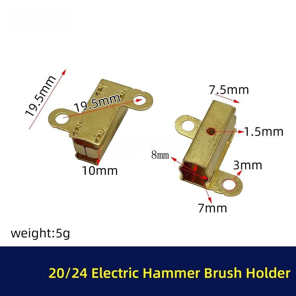 Carbon Brush Holder for Electric Hammer (20V, 24V)
