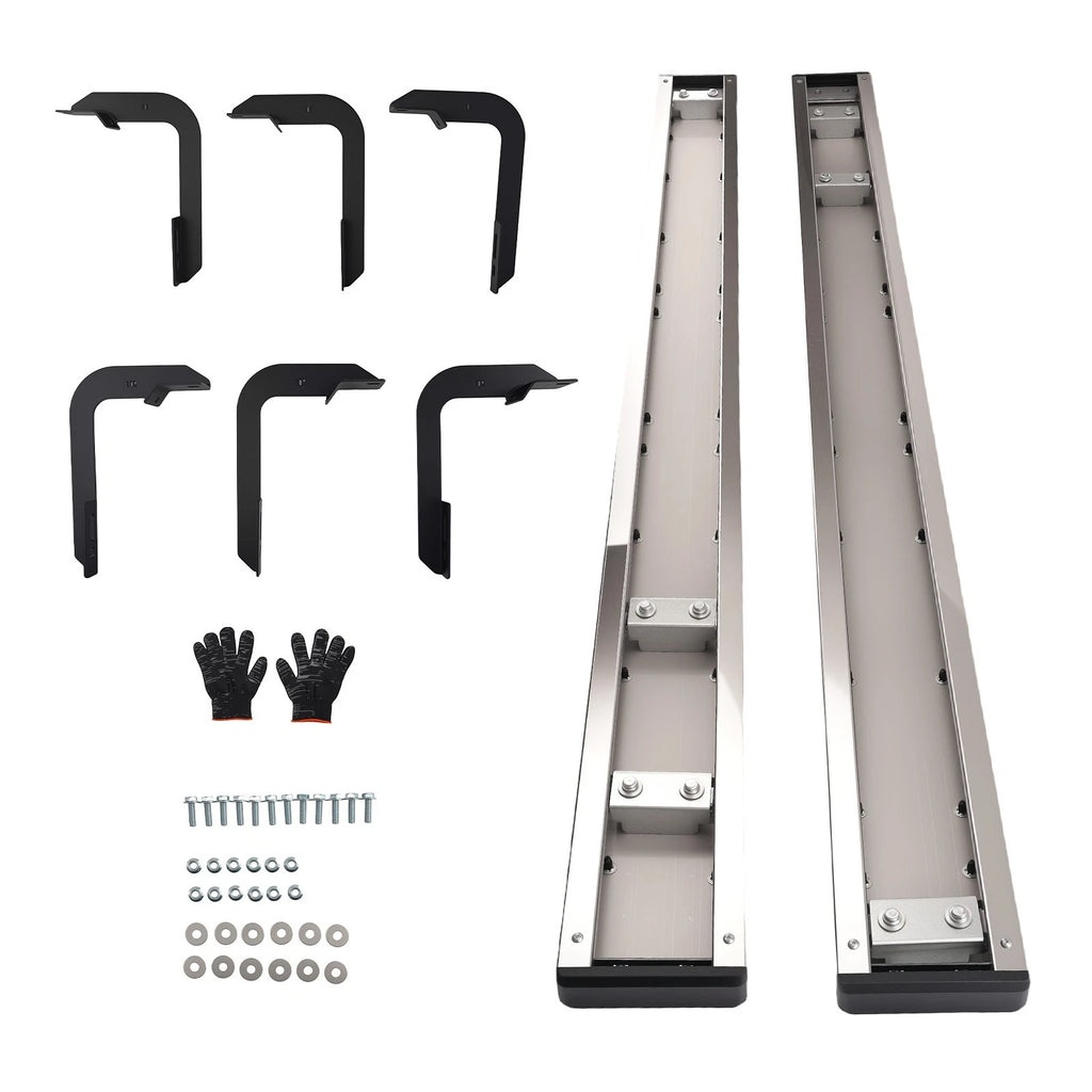 Anti-Slip Nerf Bars for Nissan Titan/Titan XD Crew Cab (2004–2024)