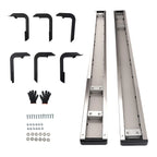 Anti-Slip Nerf Bars for Nissan Titan/Titan XD Crew Cab (2004–2024)