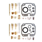 2X Carburetor Rebuild Kit for Yamaha Timberwolf 250 (1992–1998)