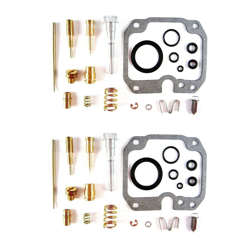 2X Carburetor Rebuild Kit for Yamaha Timberwolf 250 (1992–1998)