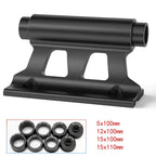 Quick Release Thru Axle Fork Mount Rack for Bicycle (Car Roof Mount)