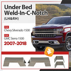 C-Notch for Chevrolet Silverado 1500 Pickup (2007–2018)
