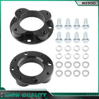 2 Inch Leveling Kit for Toyota Tacoma (2024) 2WD 4WD 6 Lug Black