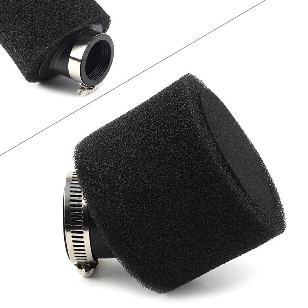 38mm Angled Foam Air Filter for Honda CRF50 CRF70 (110cc 125cc)