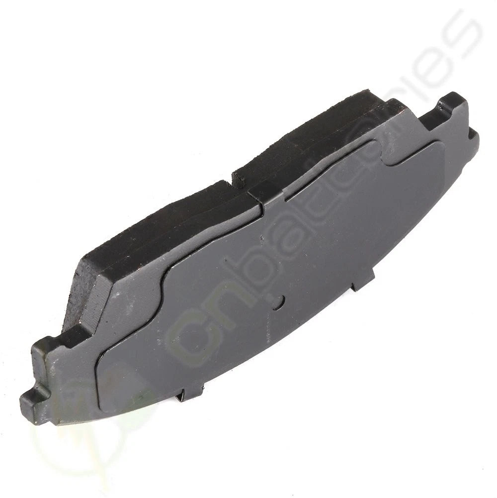 Set of 4 Low Dust Ceramic Brake Pads for Honda Civic Wagon (1988–1989)