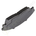 Set of 4 Low Dust Ceramic Brake Pads for Honda Civic Wagon (1988–1989)