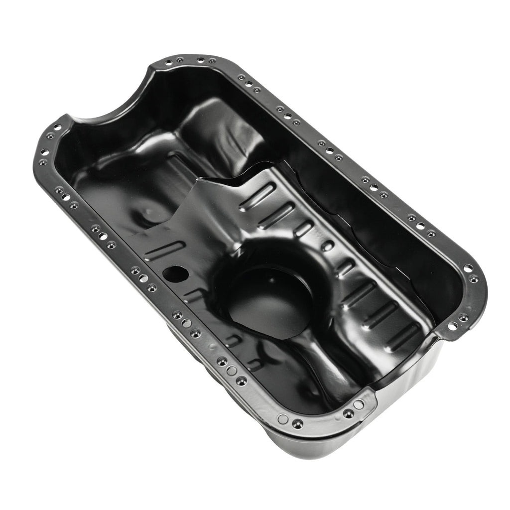 Black Steel Oil Pan for Honda Civic CRX Del Sol (1988–1995)