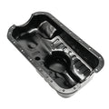 Black Steel Oil Pan for Honda Civic CRX Del Sol (1988–1995)