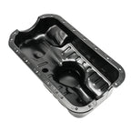 Black Steel Oil Pan for Honda Civic CRX Del Sol (1988–1995)