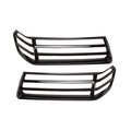 2X Front Wheel Eyebrow Light Decor Cover Trim for Jeep Wrangler JL (2018–2020)