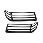 2X Front Wheel Eyebrow Light Decor Cover Trim for Jeep Wrangler JL (2018–2020)