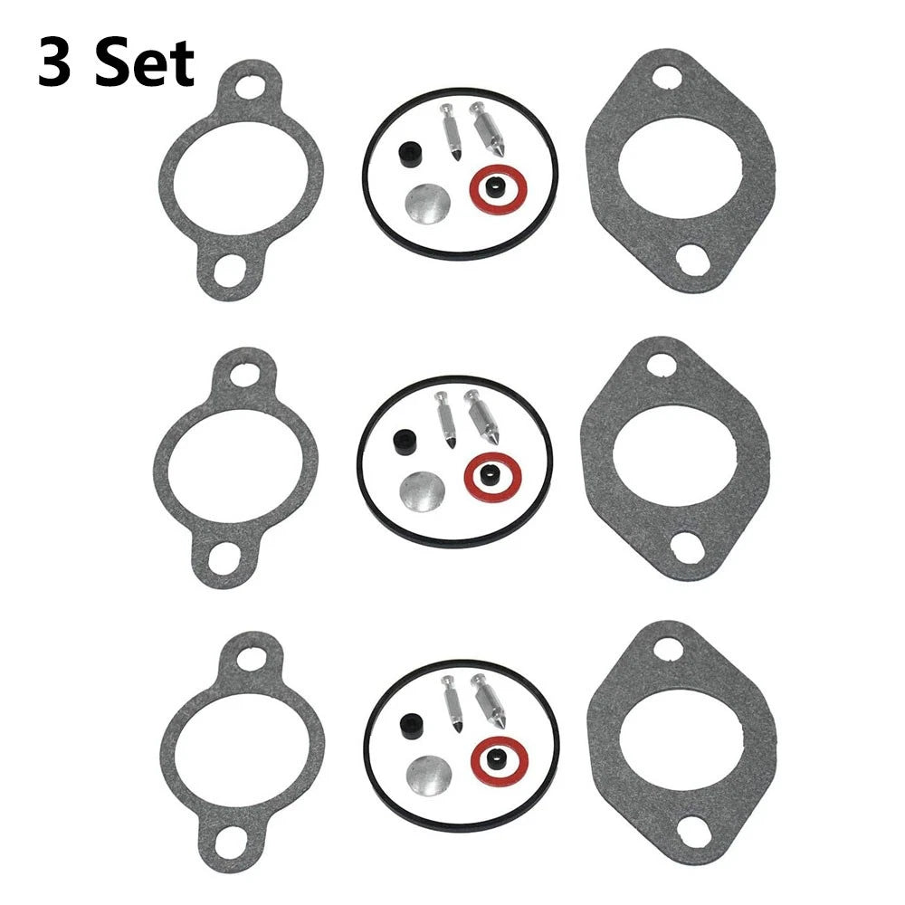 3X Carburetor Repair Kit for Kohler 1275703, 1275703-S