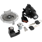 Ignition Switch Gas Cap Seat Lock Set for Honda CRF250 CRF250RL (2017–2020)