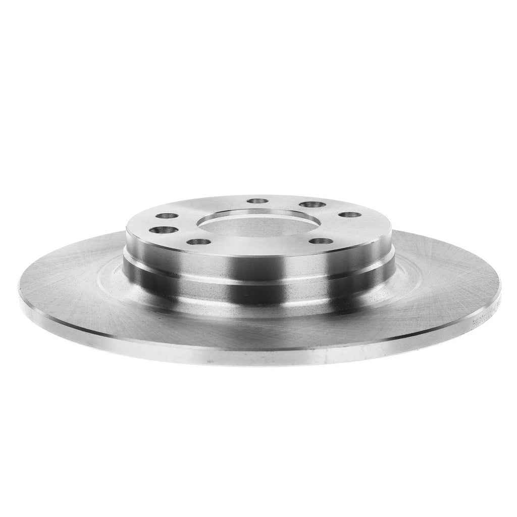 Set of 2 Rear Disc Brake Rotors & Ceramic Pads for Ford Fusion (2006–2011)