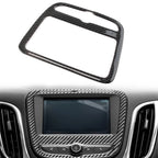1 Pcs Black Center Console CD Panel Cover Trim for Chevrolet Equinox (2017–2022)