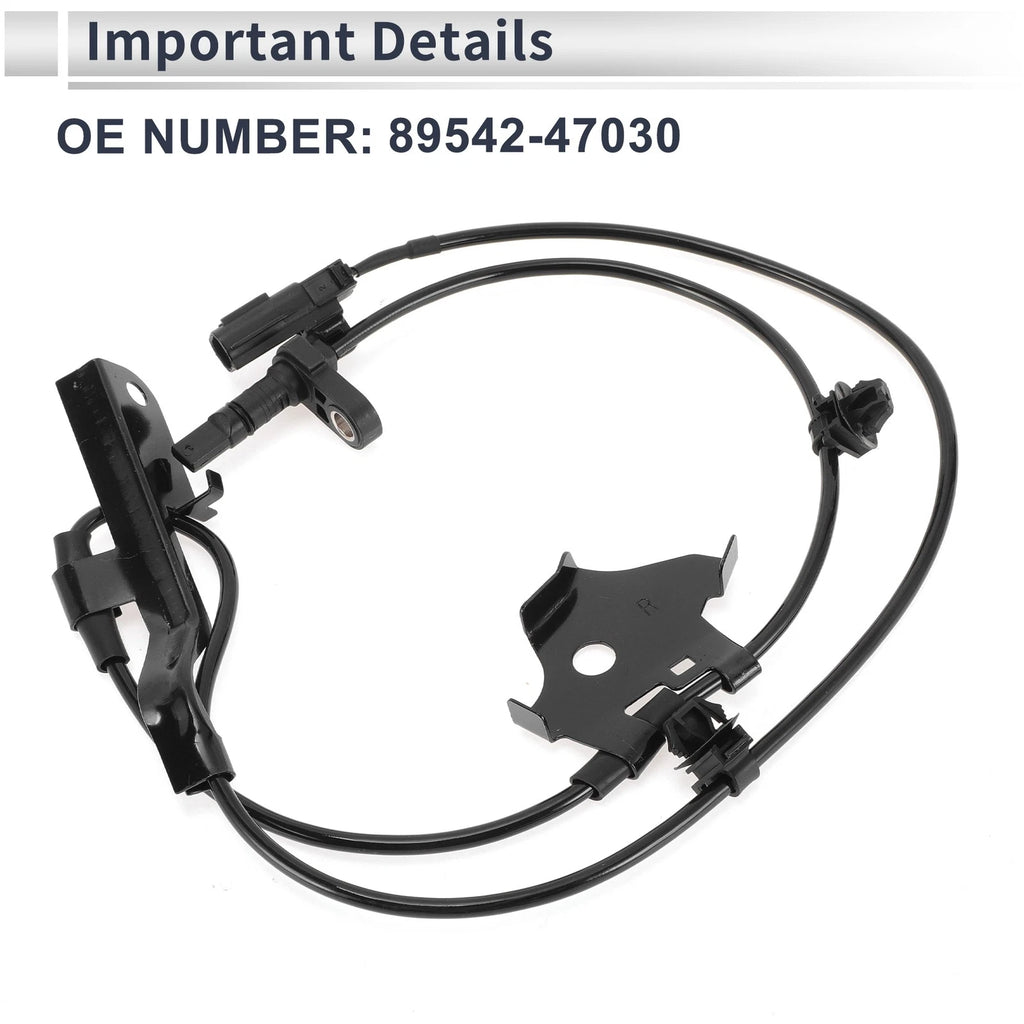 ABS Wheel Speed Sensor No. 89542-47030 for Toyota Prius (2010–2015)