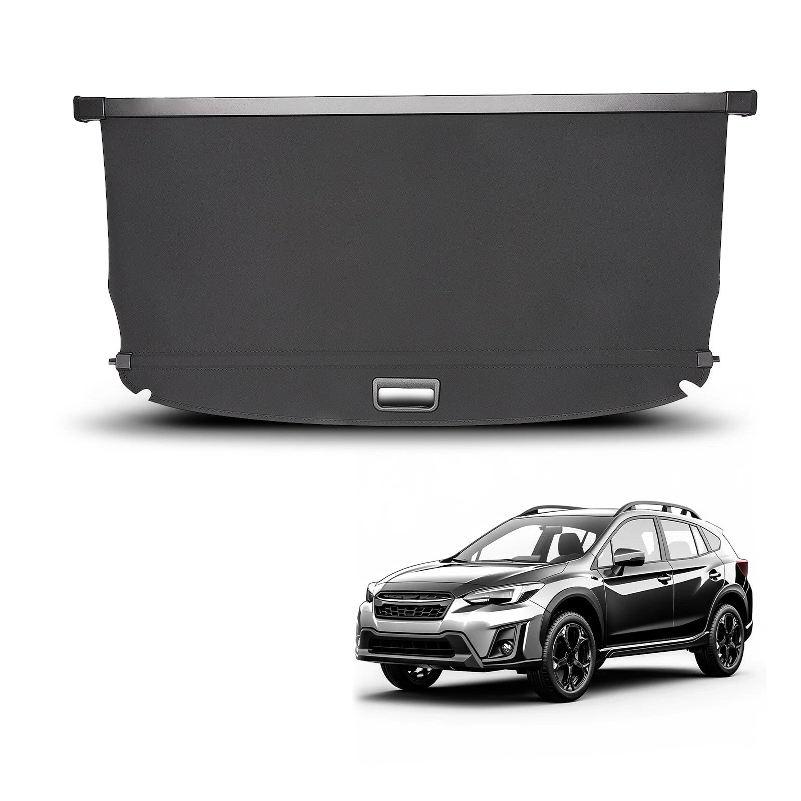 Parcel Shelf Trunk Cover for Subaru Crosstrek Impreza (2018–2023) Retractable