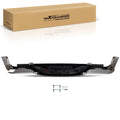 Chrome Steel Rear Bumper for Ford F-150 (2009–2014)