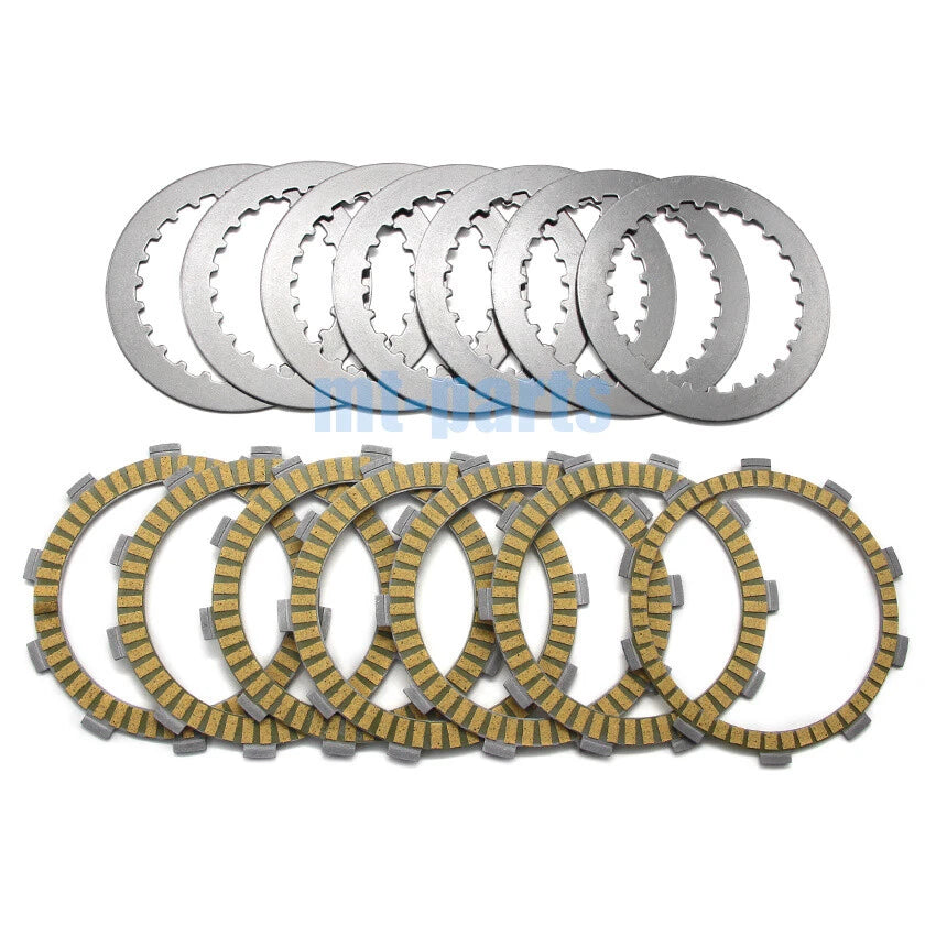 Clutch Friction Plate Kit for Honda FT500C (1982–1983) 22201-ML4-610, 22202-ML4-611
