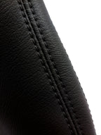 E Brake Boot Cover for Subaru Forester (2014–2018) Black PVC Leather