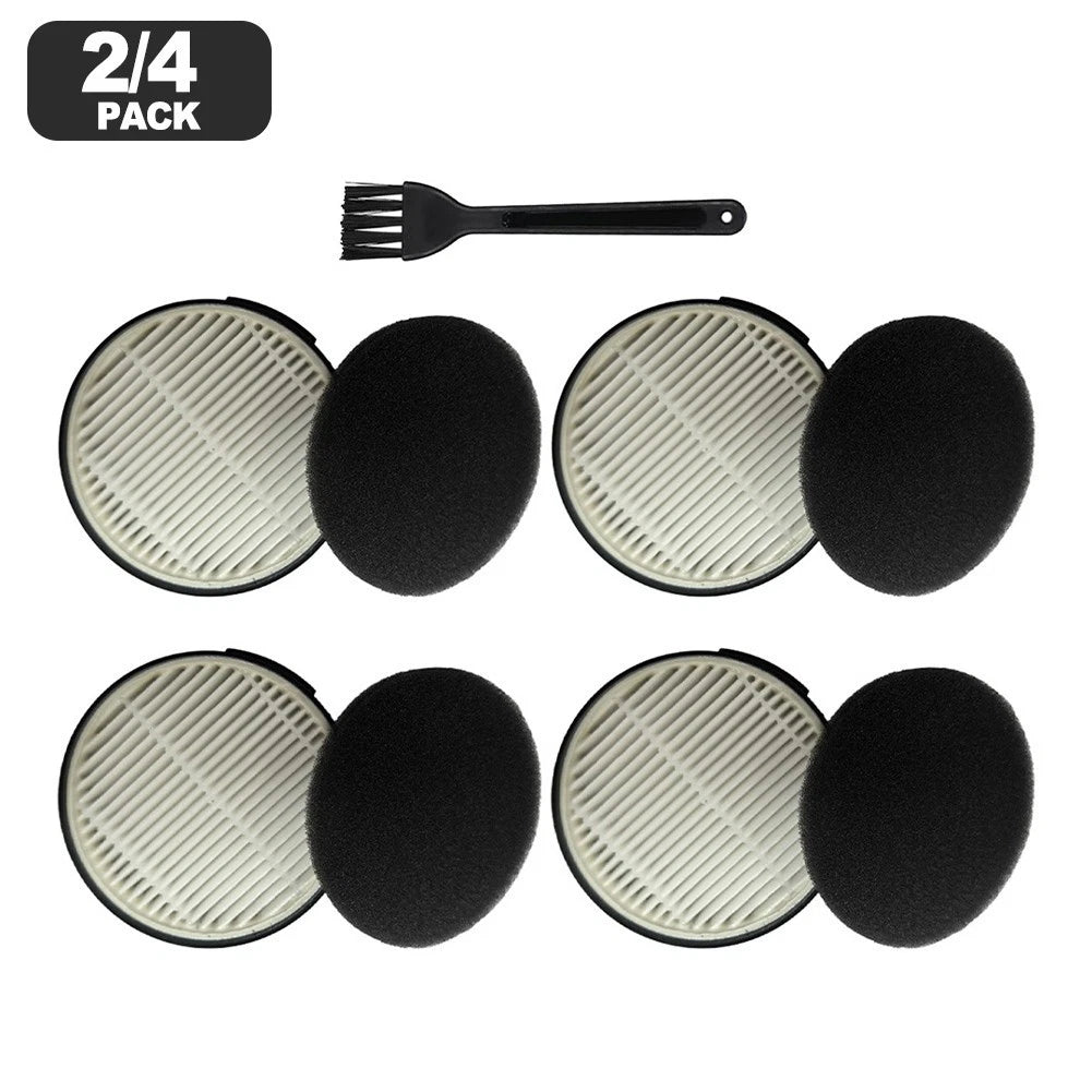 HEPA Exhaust and Sponge Filter Set for Iris Ohyama Vacuum Cleaners (CFTS72)