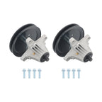 2X Spindle for Cub Cadet XT1-LT46 XT2-LX46 (2016–2023)