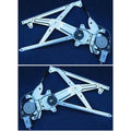 Power Window Regulator Set for Toyota Camry (1997–2001) Front Motor