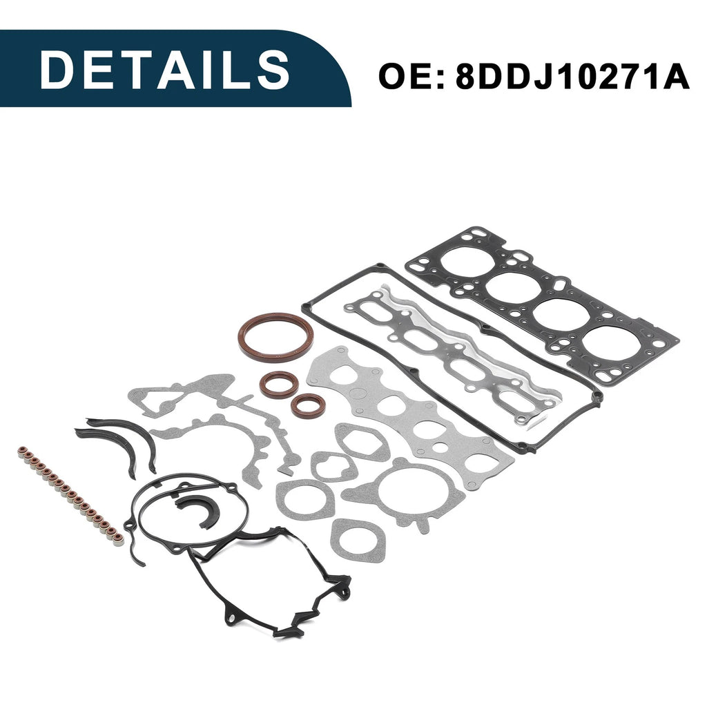 Cylinder Head Gasket Kit No. 8DDJ10271A for Mazda B3 (BJ3P) 16V 