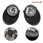 Pair of Fog Lights for Toyota Tundra, Sequoia (2007–2013)