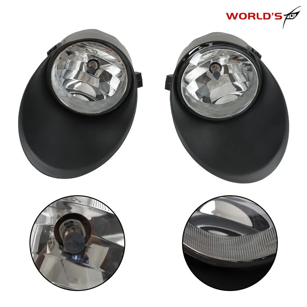Pair of Fog Lights for Toyota Tundra, Sequoia (2007–2013)