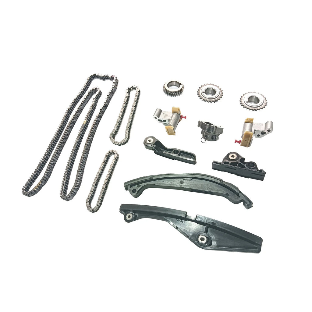 13x Engine Timing Chain Kit for Ford Fusion Explorer Lincoln MKZ MKS MKT (2006–2020)