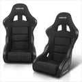 2X Fiberglass Fixed Back Racing Bucket Seat for NRG Innovation (FRP-311)