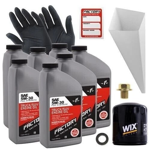 5Qt Oil Change Kit for Ford Bronco (2021–2023) Ranger (2019–2023)