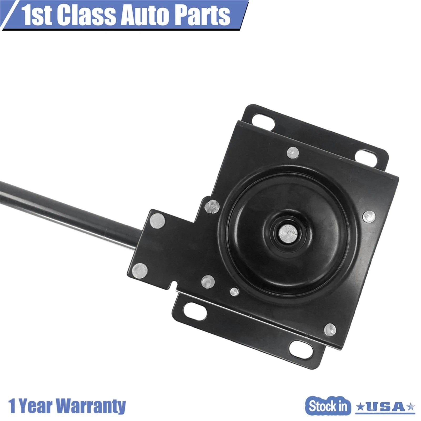 Spare Tire Carrier & Hoist Assembly for Toyota Sienna (1998–2003)