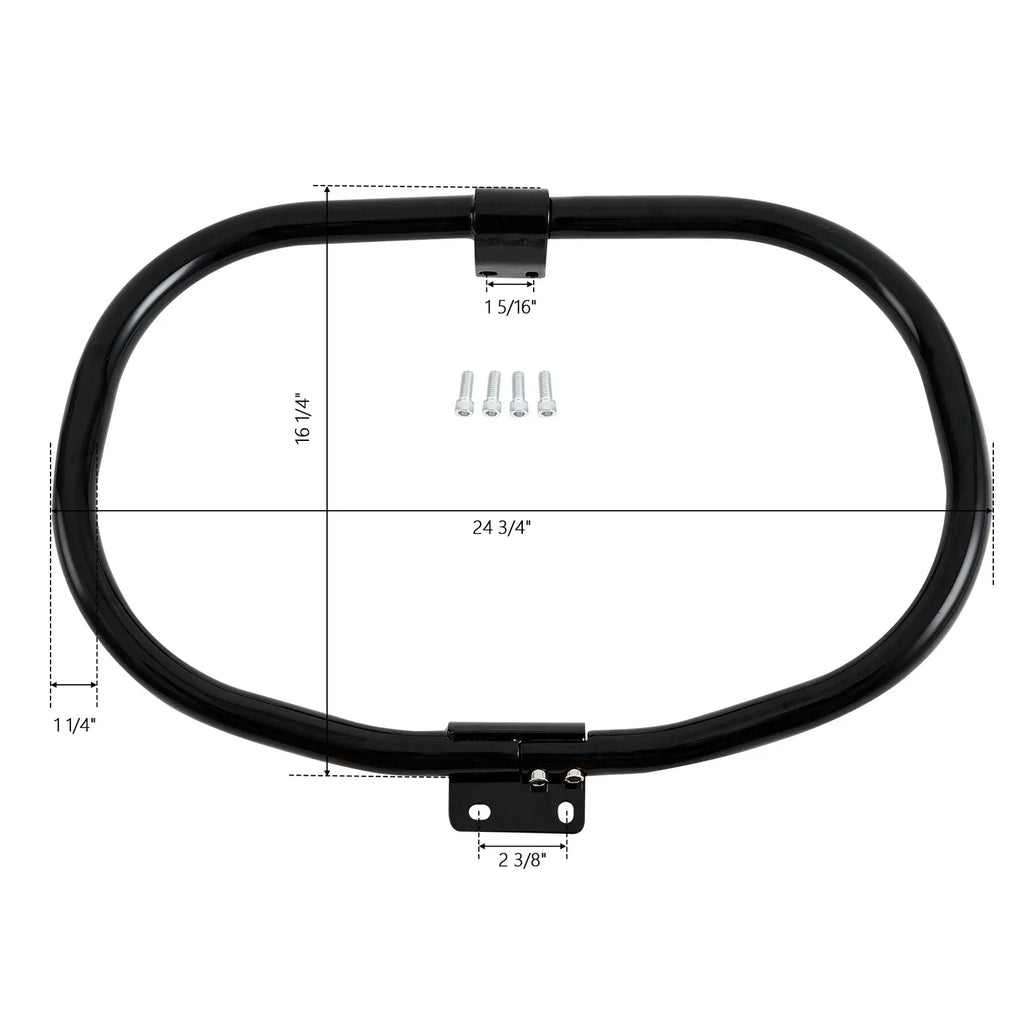 Detachable Engine Guard Crash Bar for Harley Sportster XR XL 883 1200 (14-22)