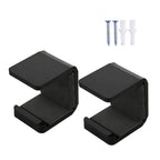 Hockey Wand Wall Mount Rack with Protective Felt and EVA Padding