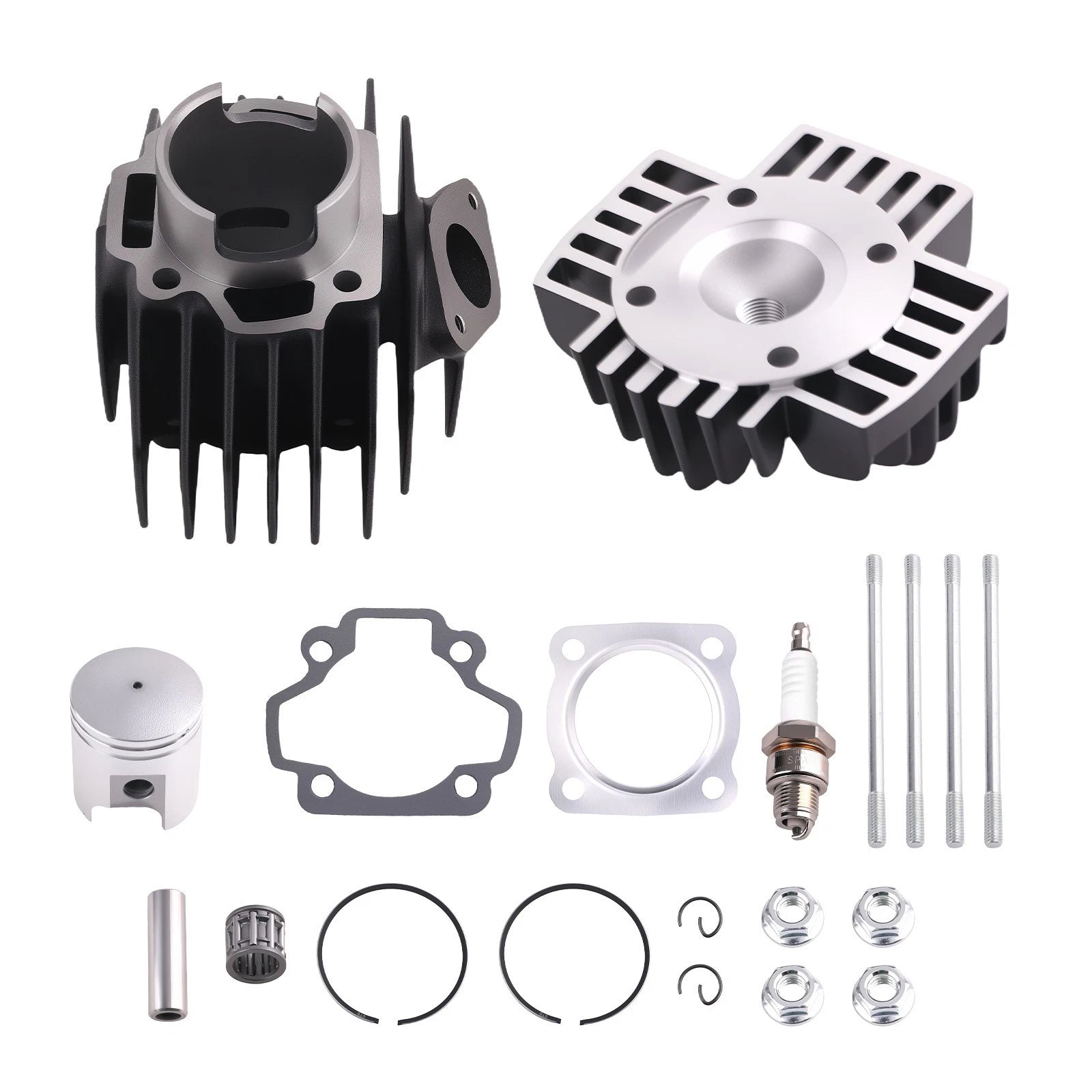 Cylinder Piston Gasket Set for Yamaha PW50 (1981–2023)