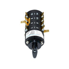 Rotary Combination Switch HZ5B-20/4.CCC for AC380V (3 Position 4 Section)