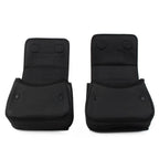 Black Fairing Lower Door Pocket Bags for Harley Touring (1996-2013)