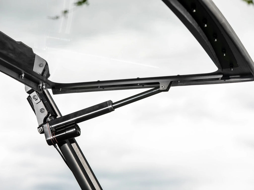 SuperATV Maxdrive Power Flip Windshield for CFMOTO UForce 1000 (2019–2023)