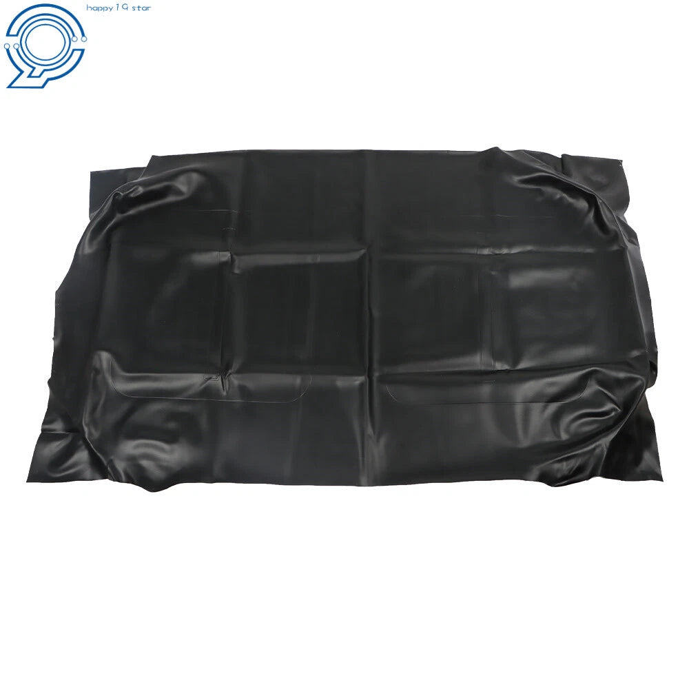 Set of 2 Front Seat Covers for E-Z-Go TXT (1995–2013) #71602-G06 - Black