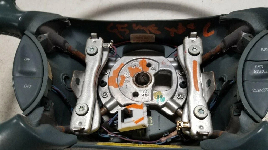 Steering Wheel for Lincoln Mark VIII (1995–1996) Green with Cruise Switches