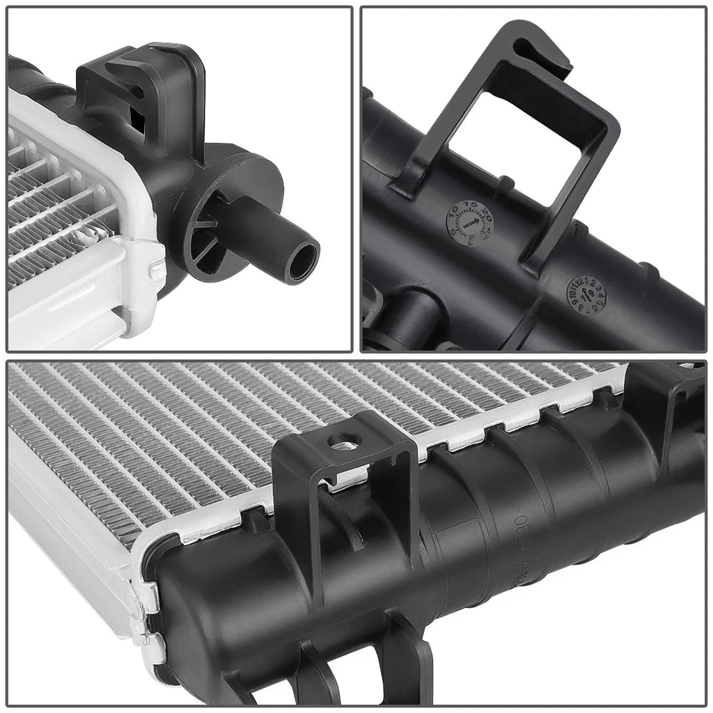 Full Aluminum Replacement Radiator for Chevy Corvette 6.2L (2014–2019) DPI 13462