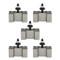 Set of 5 Quick Change Turning & Facing Lathe Tool Post Holder OXA 250-001