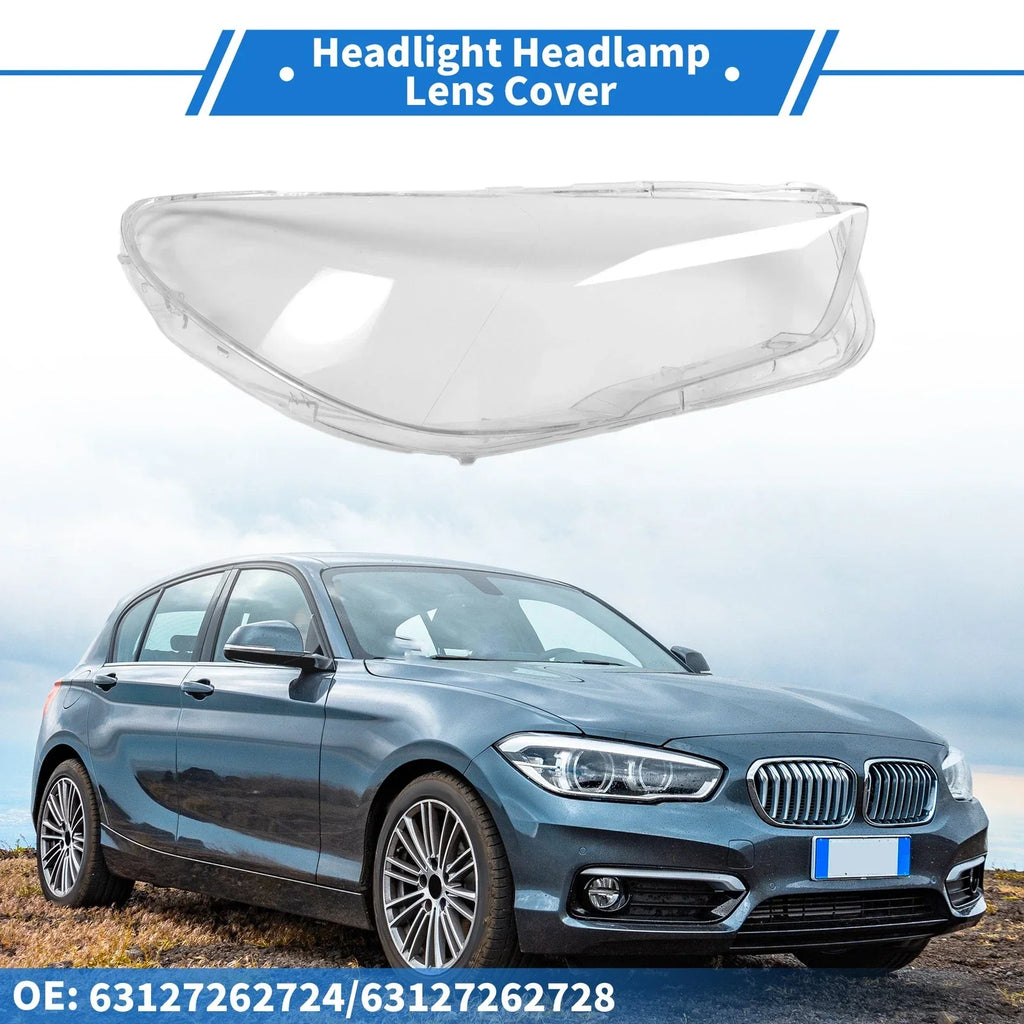 1 x Headlight Lens Cover for BMW 5 Series GT (2010-2017)