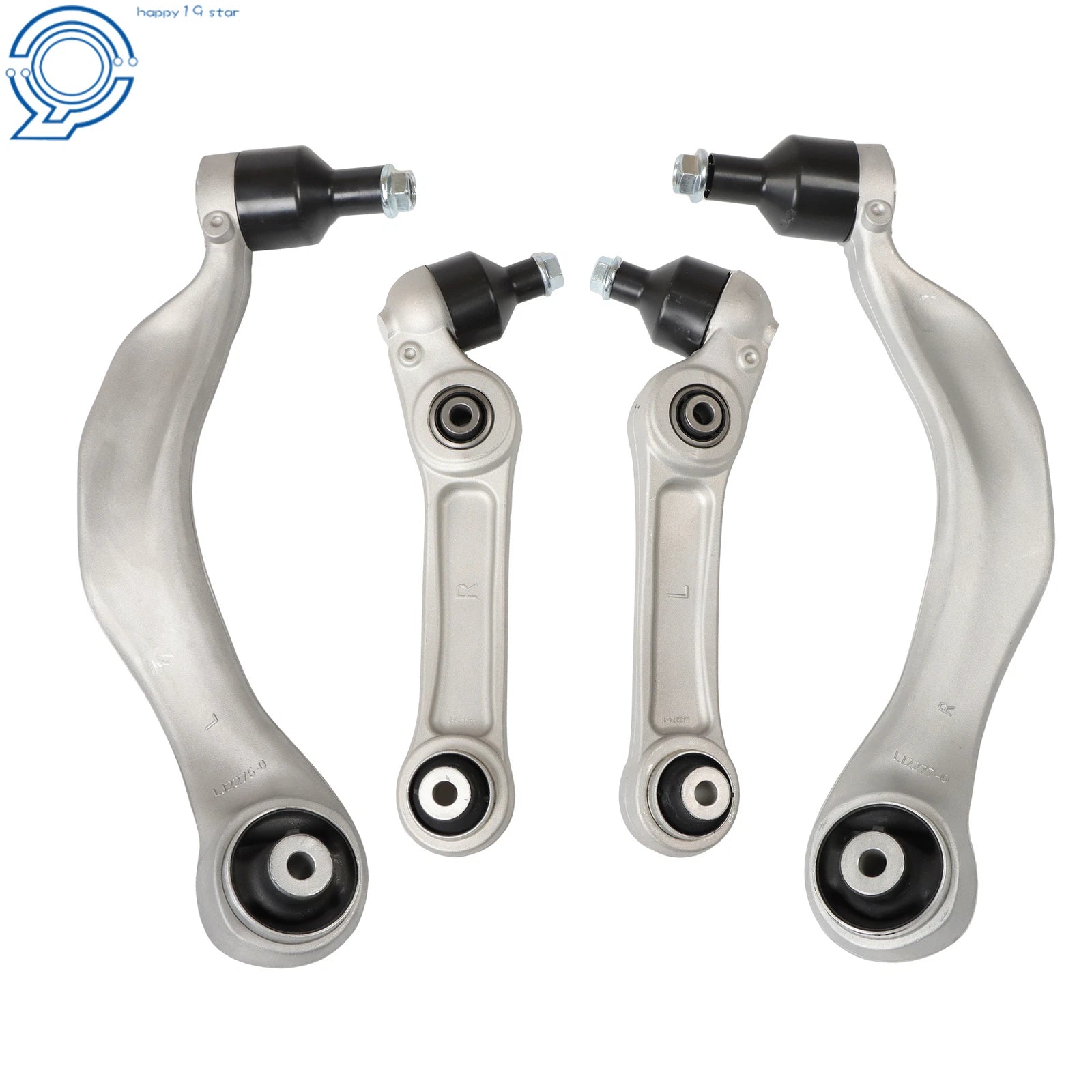 Front Suspension Lower Control Arm Tie Rod for BMW 640i/650i Gran Coupe (2013–2019)